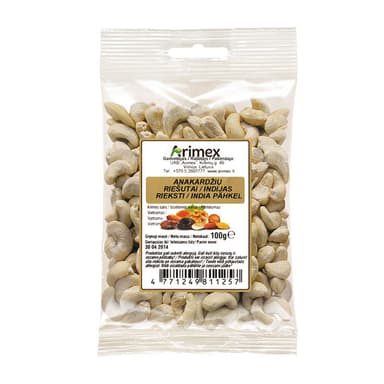 Cashew nuts ARIMEX, 100 g