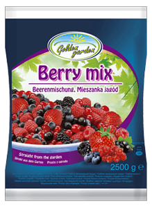 Šaldytas uogų mišinys VASARA,  2,5 kg