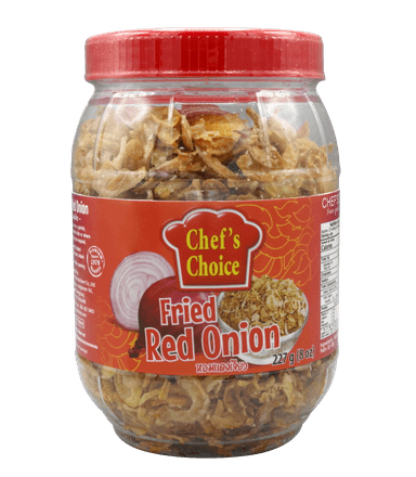 Raudonieji svogūnai CHEF'S CHOICE kepti, 227g