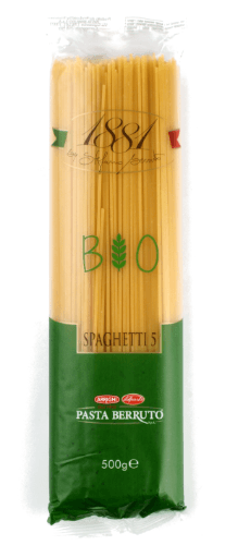 Pasta 1881, Spaghetti Nr.5, ecological, 500 g, LT-EKO-001