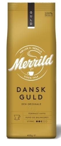 Ground  coffee MERRILD Gold 400 g BAGS