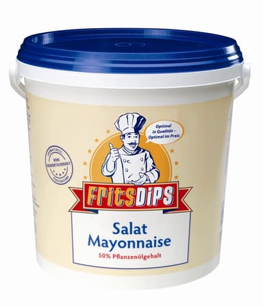 Mayonnaise FRITSDIPS, LE PICANTfor salad, 50%, 10 kg
