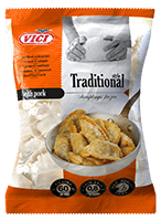 VIČI TRADITIONAL STYLE Dumplings with Pork, 400 g