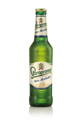 Non-alcoholic beer STAROPRAMEN, 0%, 0,33l, bottle