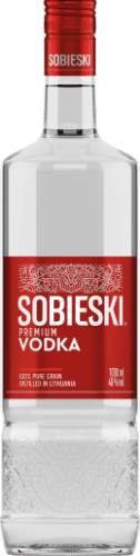 Wodka SOBIESKI Premium, 40%, 1 l