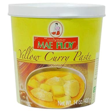 Yellow curry paste MAE PLOY, 400 g