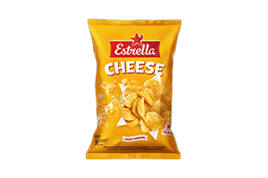 Traškučiai ESTRELLA, sūrio skonio, 130 g