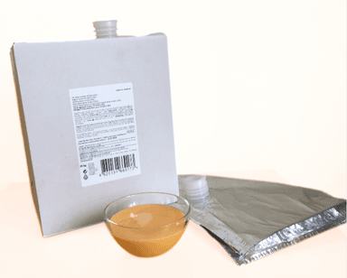 Whole egg liquid OVOSTAR, with preservatives, 10 kg