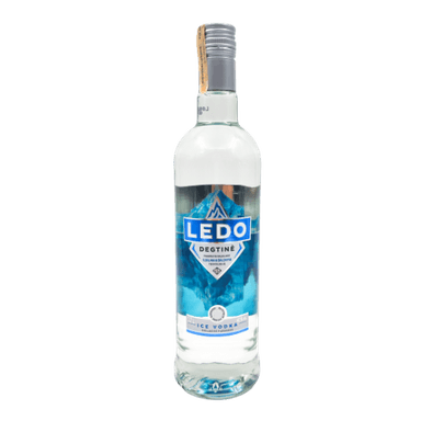 Vodka LEDO, 40%, 0,7 l