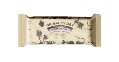 Hemp protein bar with coconuts OH HAPPY DAY