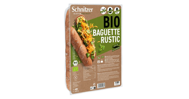 Gluten-free French baguette, organic