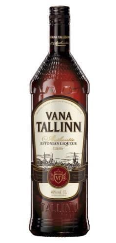Liquer VANA TALLINN, 1 l, 40%