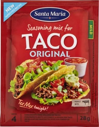 Spice mix SANTA MARIA Taco, 28 g