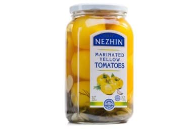 MARINATED YELLOW TOMATOES, 920 g