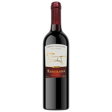 Wine RAMIRANA, Cabernet Sauvignon, raudonas, 13,5 %, 0,75 l