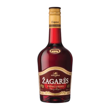 Likeris ŽAGARĖS vyšnių, 30%, 0,5 l