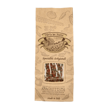 Spices for SPAGHETTATA pasta