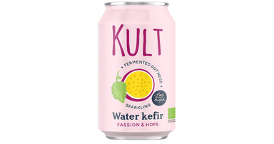 Water kefir PASSIONFRUIT AND HOPS, organic