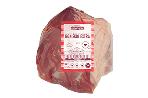 Atšaldytas kiaulienos kumpis