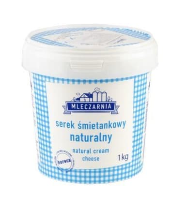 Cream cheese, Mleczarnia, 23%, 1kg
