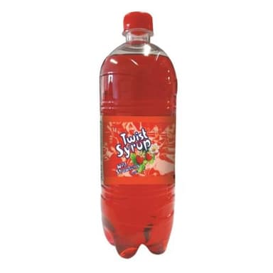 Syrup TWISTwild strawberry taste, 1 l