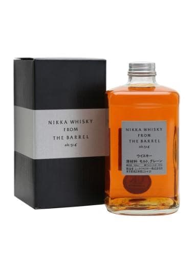 Viskis NIKKA from The Barrel, 51,4%, 0,5 l