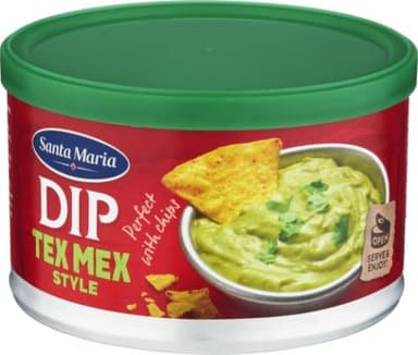 Tex Mex dipping avocado sauce SANTA MARIA, 250 g