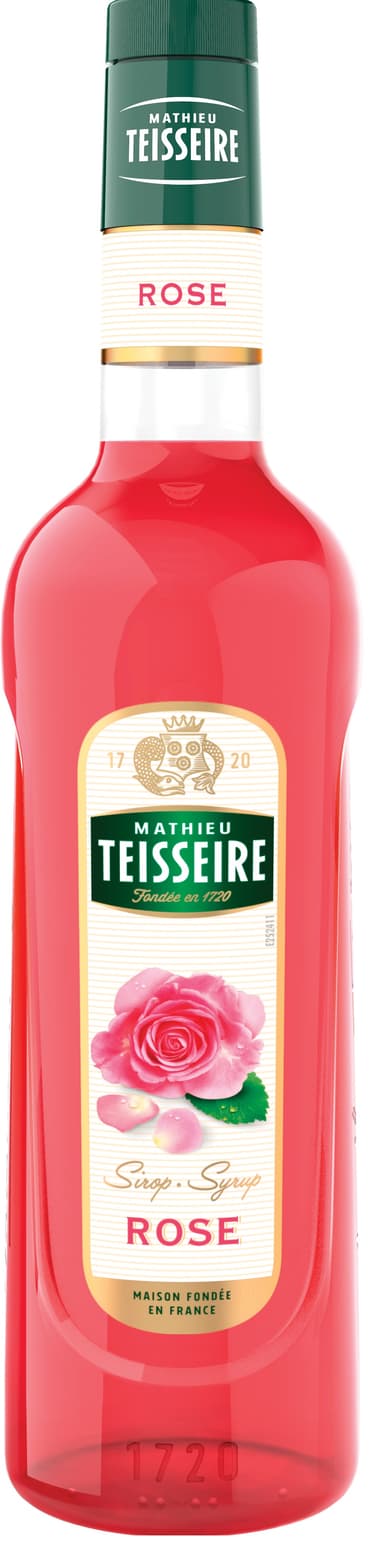 Syrup TEISSEIRE Rose, 0,7 l
