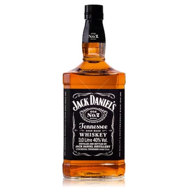 Vhisky JACK DANIELS, 40%, 3 l