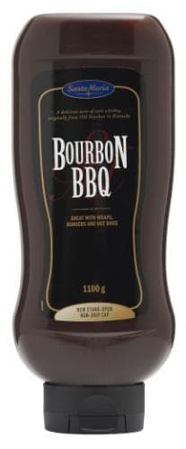 Bourbon BBQ Sauce SANTA MARIA, 1100 g