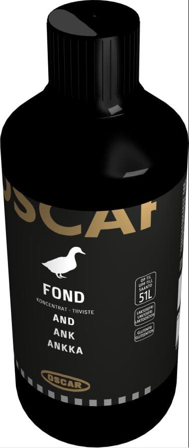 Duck broth concentrate OSCAR, 1 l