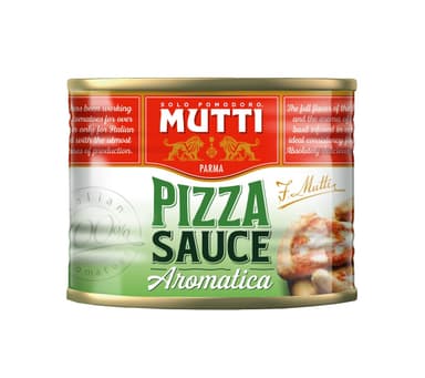 Pizza sauce MUTTI, flavoured, 210 g