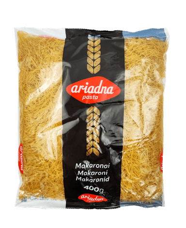 Makaronai ARIADNA, vermišeliai, 400 g