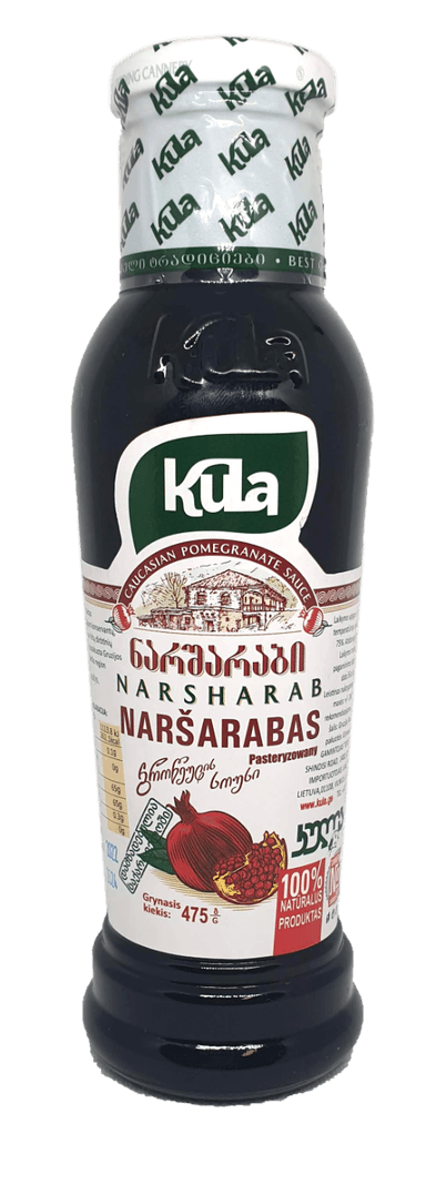 Granatų padažas KULA, Naršarabas, 475g