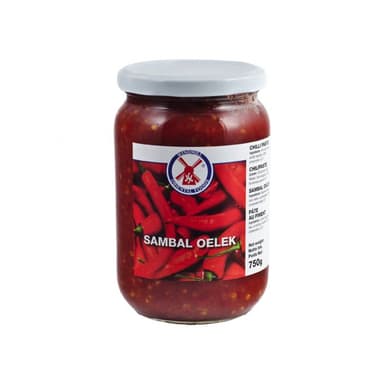 Chilli paste WIND MILL OR FOODS Sambal, 370 g