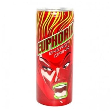Energinis gėrimas EUPHORIA, 250 ml D