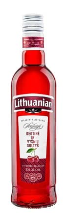 Spirit drink LITHUANIAN, Mild Cherry, 30%, 0.5 l