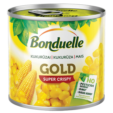 Corn  BONDUELLE, 340g/285g