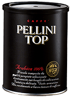 Malta kava PELLINI TOP ARABICA, 100 %, 250 g