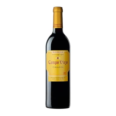 Red, dry wine CAMPO VIEJO TEMPPRANILLO, 13%, 0,75 l