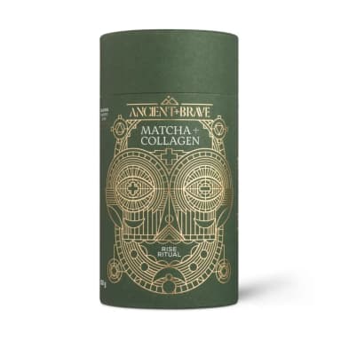 Superfood powder for MATCHA+COLLAGEN drink