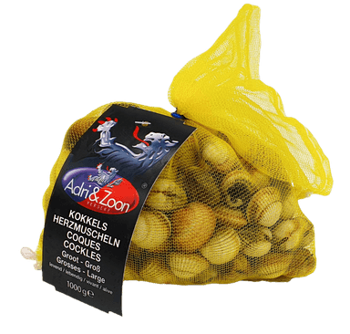 Dutch cockles ADRI & ZOON Big, 1 kg