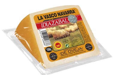 Hard sheep milk cheese IDIAZABAL DOP, 150g