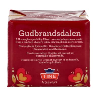 Norwegian goat cheese TINE