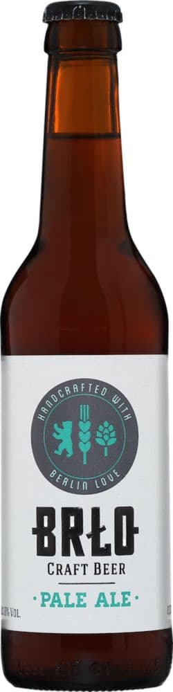 Beer BRLO Pale Ale, 5 %, 0,33 l, D