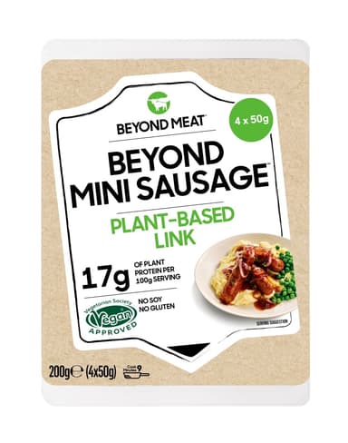 Plant-based small sausages BEYOND MEAT, frozen, 200 g