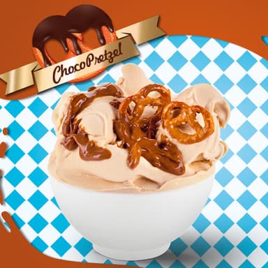 Desertinis užpildas Variegato Pretzel, 2,5 kg