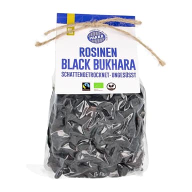 Razinos BLACK BUKHARA, organic