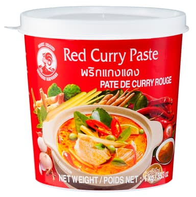 Red curry paste COCK, 1 kg