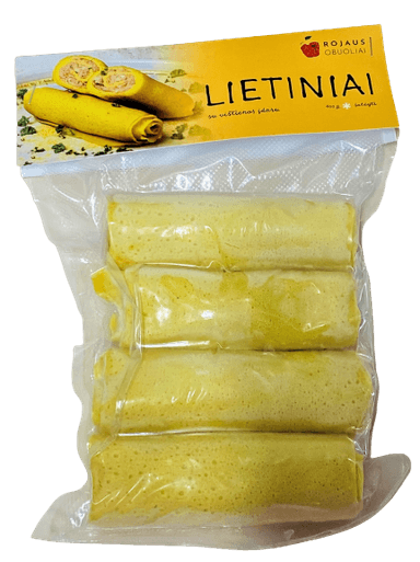 Chicken pancakes, 4 pcs, frozen